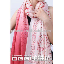 ladies' super long woolen scarf/shawl